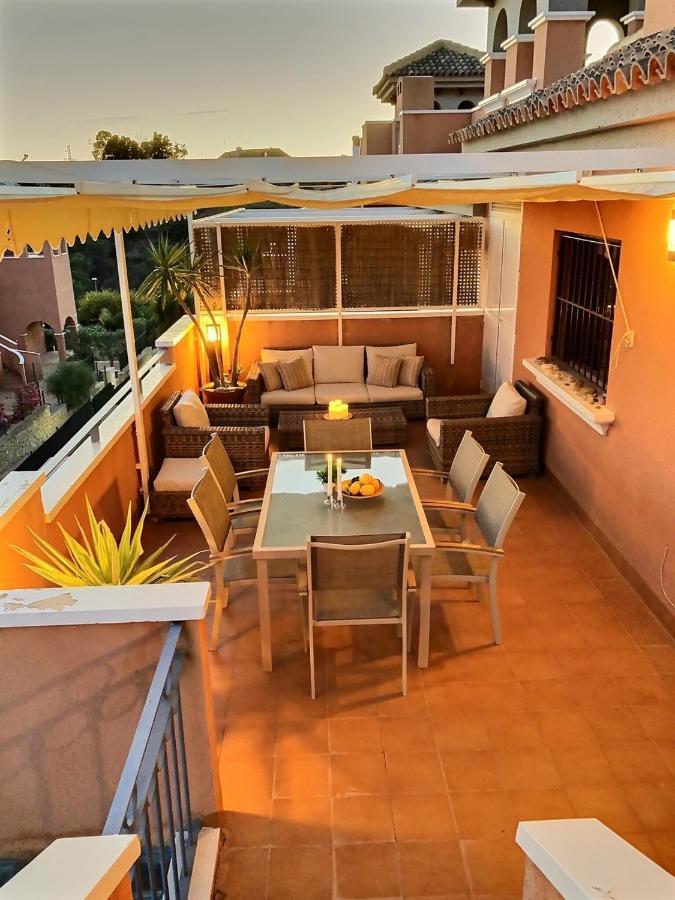 Penthouse Mojon Hills Apartment Isla Plana Exterior photo